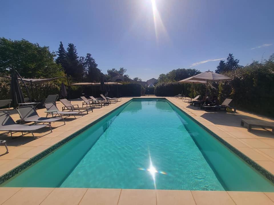 Domaine Du Prieure D'Estagel Chambres D'Hotes Saint-Gilles  Εξωτερικό φωτογραφία